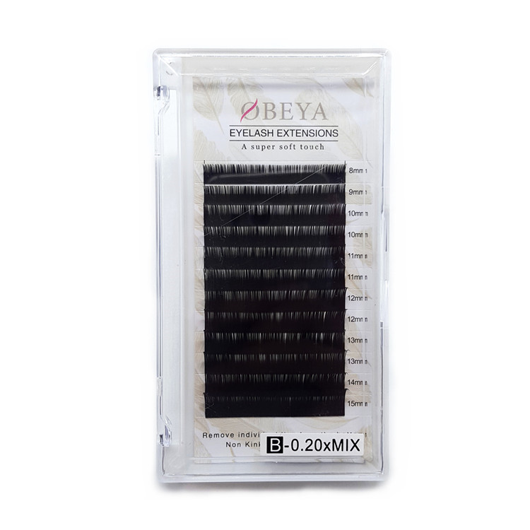 Premium Quality Natural Looking Eyelashes Extensions Supplier Y46